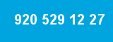 920 529 12 27